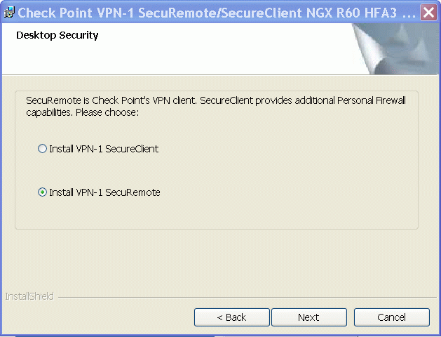 vpn 1 secureclient ngx r60 hfa2063